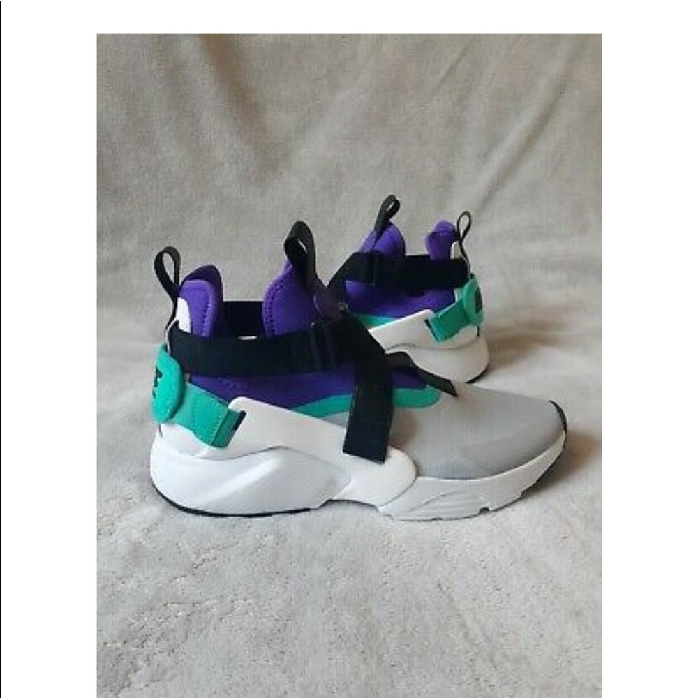 Nike City Air heurraches purple jade grey 7.5